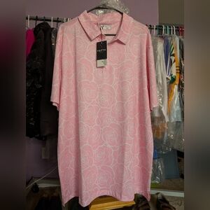 NEW NWT - Men's Yatta Golf polo shirt 2XL